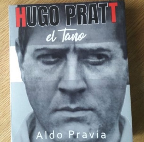 Aldo Pravia: "Desde chico me cautivaron las historietas de Hugo Pratt y decidí hacer el libro"