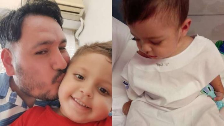 Andy tiene 3 años y volvió sano a casa tras superar un cáncer, un virus y un trasplante