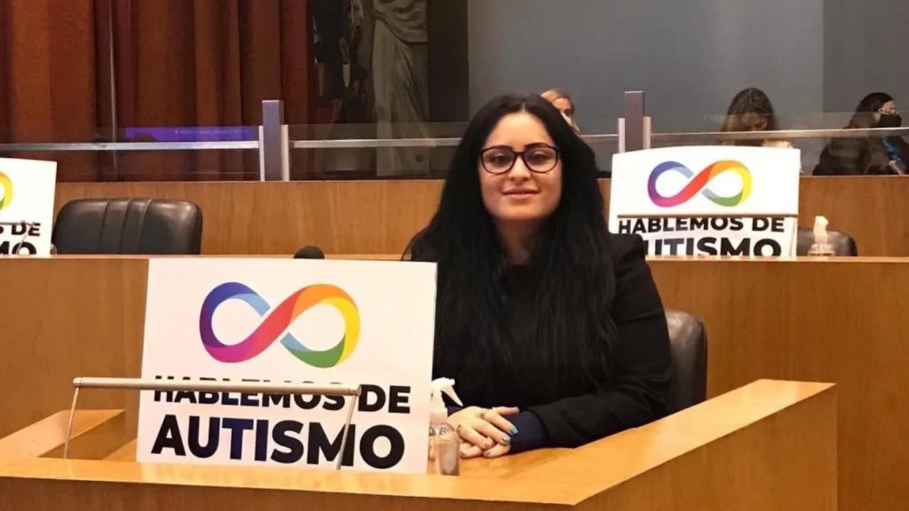 María Celeste Diaz Ledesma: &quot;Enterarme de mi autismo fue renacer, fui rara toda mi vida y había un porqué&quot;