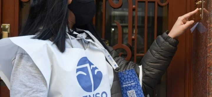 Fue censista por necesidad, todavía no le pagaron y ahora se va del país: &quot;Te desanima mucho lo que pasa&quot;