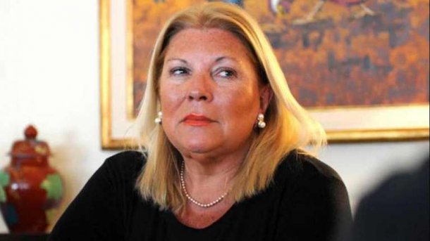 Elisa Carrió: "Lo de Cristina es un fraude constitucional"