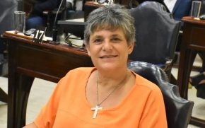 Gabriela Neme: "Gracias a Insfrán ingresan drogas, armas y tráfico de personas a Formosa"