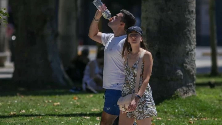 Se registró el verano más caluroso desde 1961