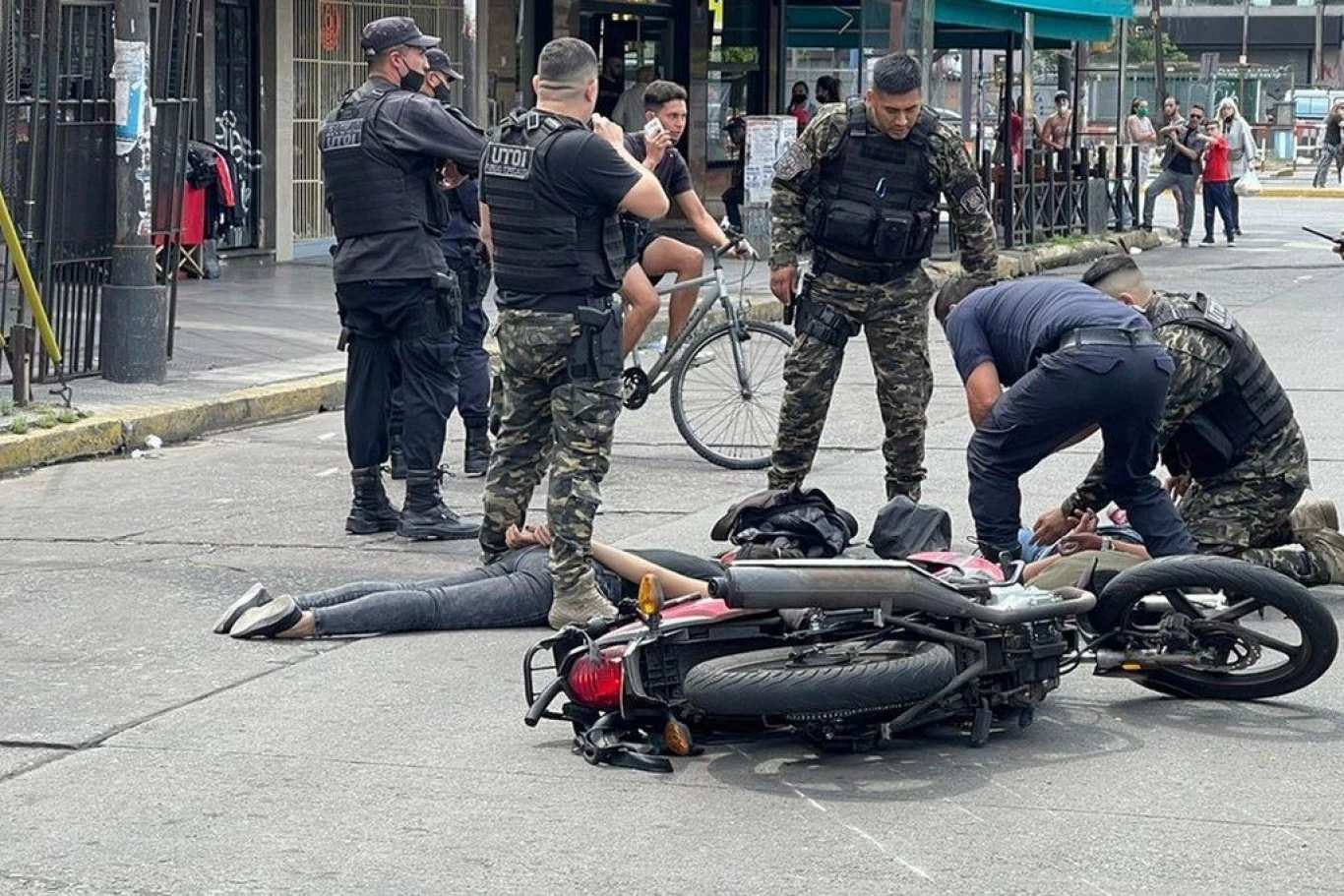 El Minuto A Minuto Del Crimen Del Kiosquero En Ramos Mejía Radio Rivadavia Am630 2942