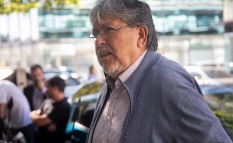 Chino Navarro sobre el vínculo con la oposición: "El camino no es seguir tirando nafta"