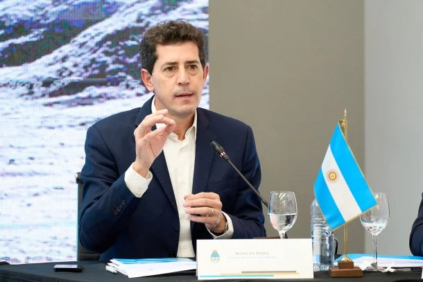 Santiago Giorgetta: "Wado de Pedro es el principal candidato con mayor intención de votos en el oficialismo"