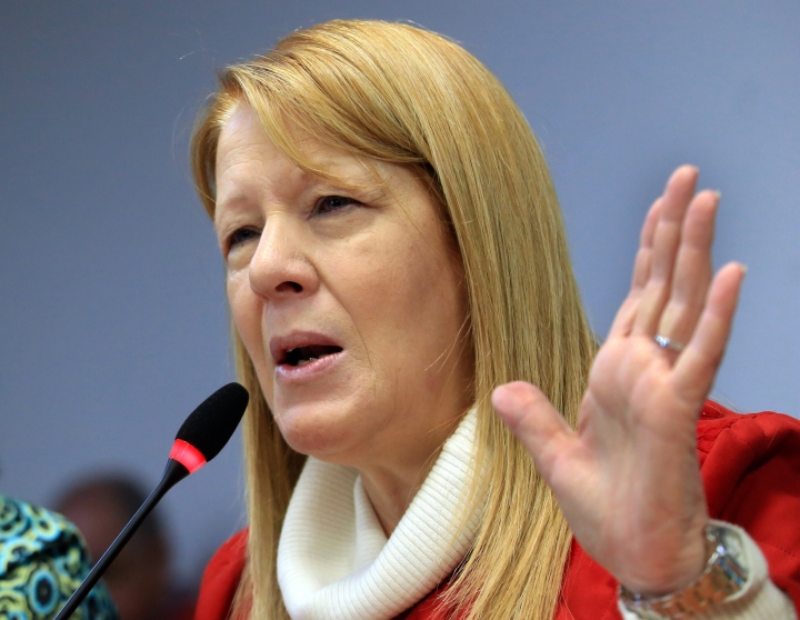 Stolbizer dijo que la reforma judicial puede ser "para lograr la impunidad de Cristina Fernández"