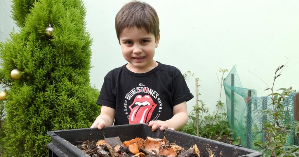 Tiene cinco años y es amante de la naturaleza: la historia de Benicio