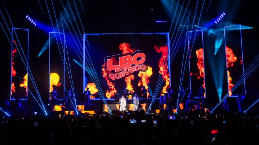 La Banda de Carlitos y Euge Quevedo colmaron el Movistar Arena con su fiesta cuartetera y anunciaron nueva fecha