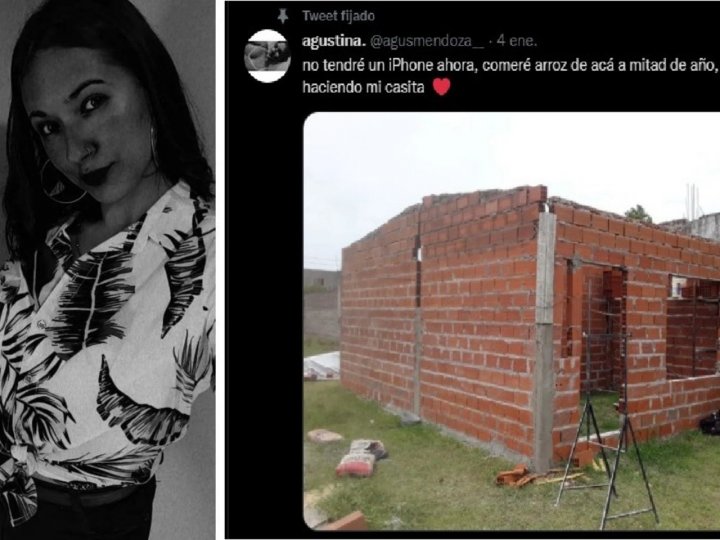 Le robaron su Iphone y quedó desempleada, pero pudo reponerse y construir su hogar