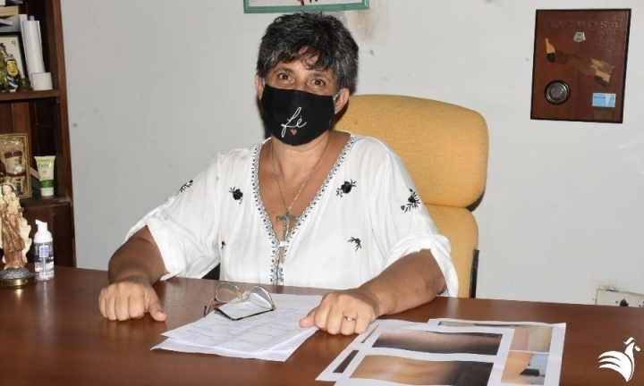 Gabriela Neme: “Me subí voluntariamente al móvil policial, querían hacer desaparecer el acta que me habían labrado”