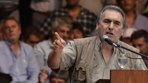 Schmidt: "Lo que estamos reclamando es poder circular"