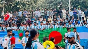Bangladesh es de Argentina: ¿El fanatismo por la Selección se extiende a los clubes ?