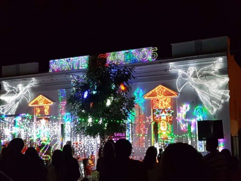 Cuál es la historia de "La casa de las luces" de Monte Caseros
