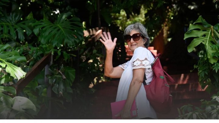 Valeria Tabarez: “Nosotros los adultos mayores tenemos que hacer actividades”