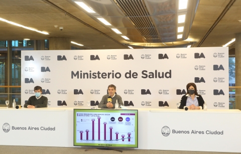 Quirós, sobre los contagios de COVID: "El gran problema son los encuentros en lugares cerrados"
