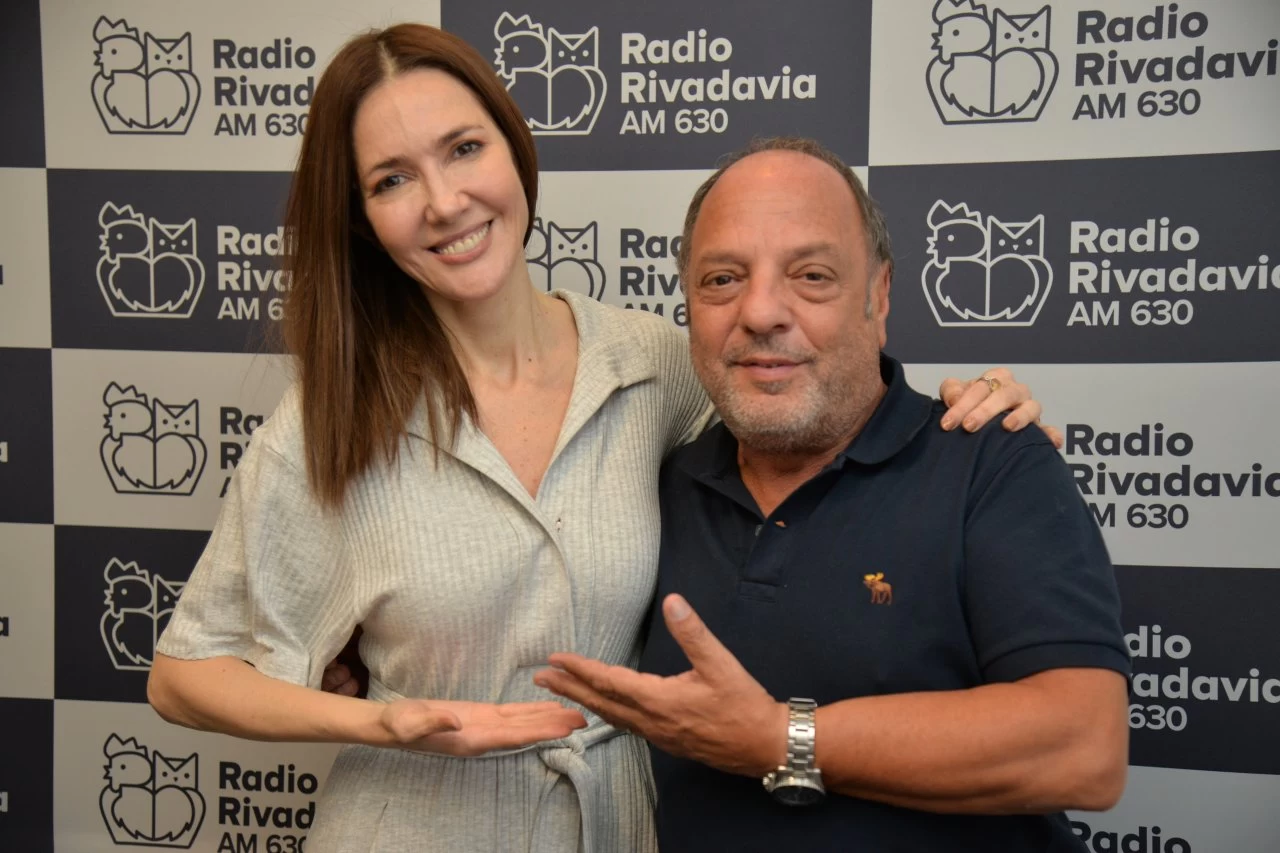 Reviví el pase entre Baby Etchecopar y Cristina Pérez - Radio Rivadavia ...