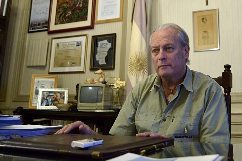 Andrés Rodríguez: "La gran energía está en colocar una gestión de gobierno muy eficaz y solucionar problemas"