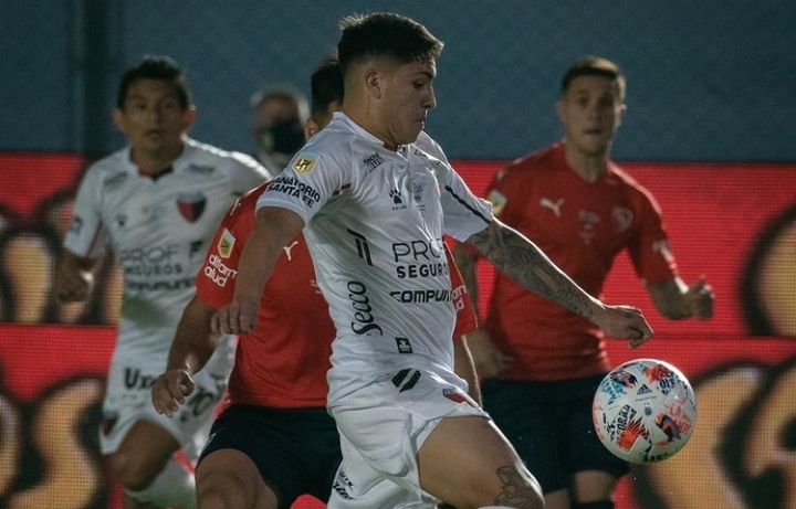 Colón le ganó a Independiente y jugará la final de la Copa LPF