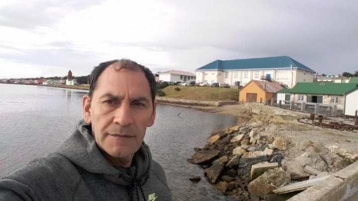 Luis Escobedo: "Los veteranos somos unos agradecidos de este plantel, ahora todo el mundo sabe quienes son los pibes de Malvinas"