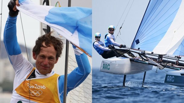Santiago Lange, tras la medalla en Vela: "Estoy extremadamente feliz por los chicos"