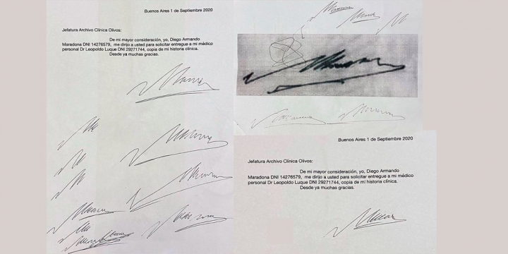 Leopoldo Luque en el ojo de la tormenta: la Justicia confirma que se falsificó la firma de Maradona