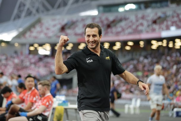 "Santiago Gómez Cora: "Ganar una medalla en Paris 2024 es un sueño, sería consagrar el trabajo bien hecho"
