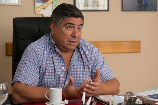 Ramón Muerza: "Hay una gran parte del movimiento obrero que nos apoya"