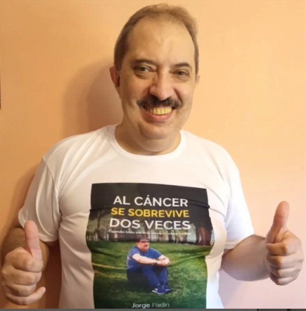 "Al Cáncer se Sobrevive Dos Veces", una historia de superación con un mensaje de esperanza