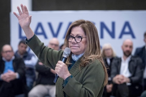 Graciela Camaño:  "La gestión política la conduce Cristina Kirchner"