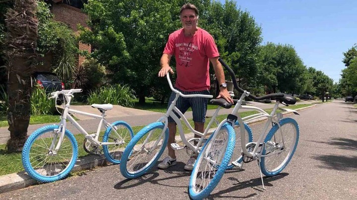 Qué es &quot;Voy en bici&quot;, la ONG que nació para que la gente viaje en pandemia