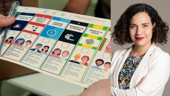 &iquest;C&oacute;mo votar con boleta &uacute;nica en las elecciones del 26 de octubre? Por Gala D&iacute;az Langou