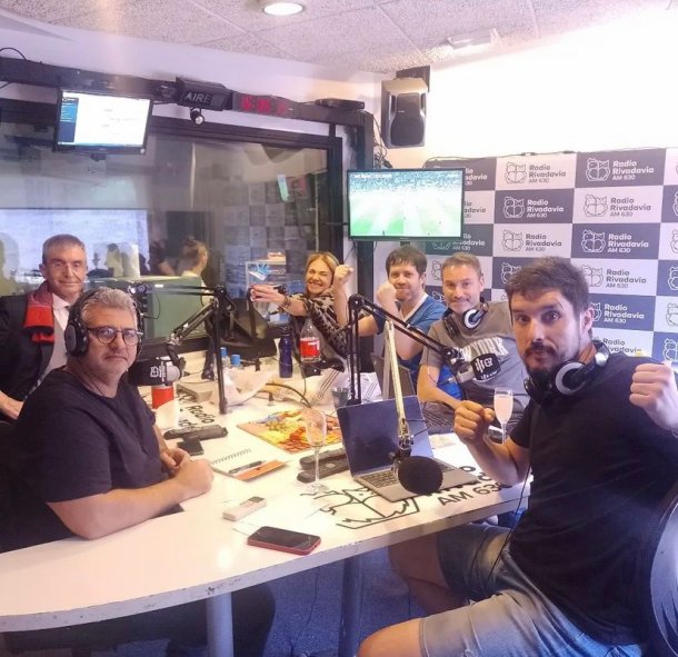 Reviví el pase entre Lucas Morando y Nelson Castro
