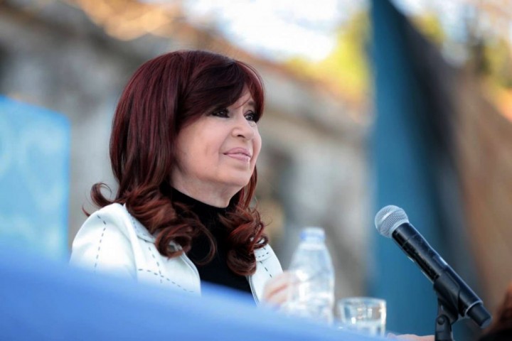 Cristina Kirchner estará hoy en el acto de cierre del Frente de Todos en Merlo