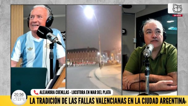 Una costumbre valenciana que cruzó el Atlántico y aterrizó en la ciudad de Mar del Plata