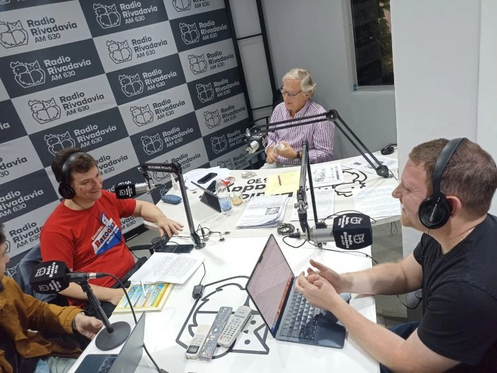 Reviví el pase entre Marcelo Longobardi y Jonatan Viale