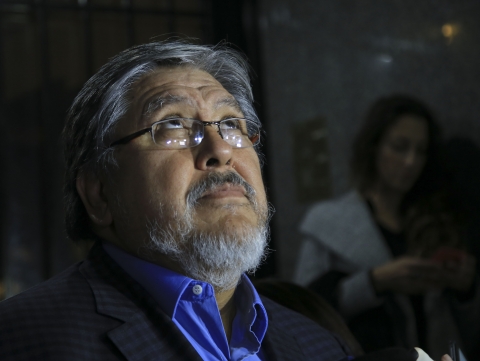 Fernando Chino Navarro: "No hay un clima de 'esto se pudre'"