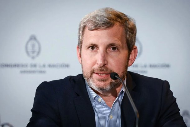 Rogelio Frigerio: "La acusación es falsa y es raro que surja cuando soy candidato por primera vez"