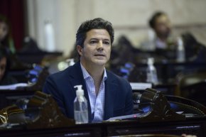 Luciano Laspina: "El kirchnerismo se aleja un paso más del gobierno con la salida de Feletti"