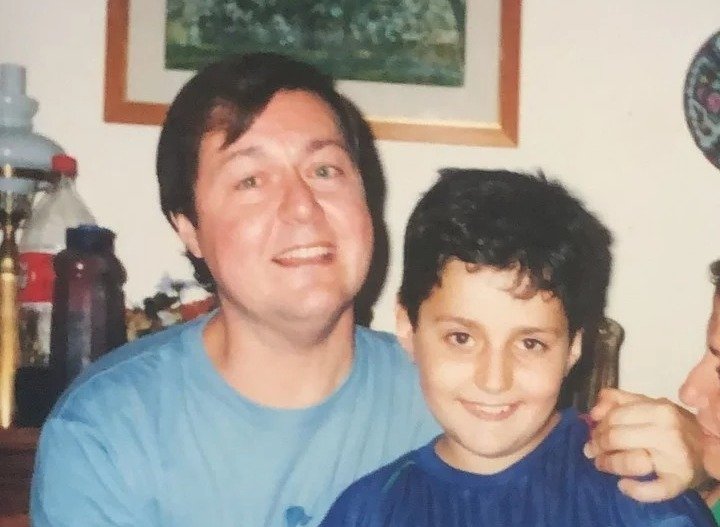 Su padre murió cuando tenía 15 años, pero &quot;mis charlas con él siguen a través de un cuaderno que escribí con sus poemas&quot;