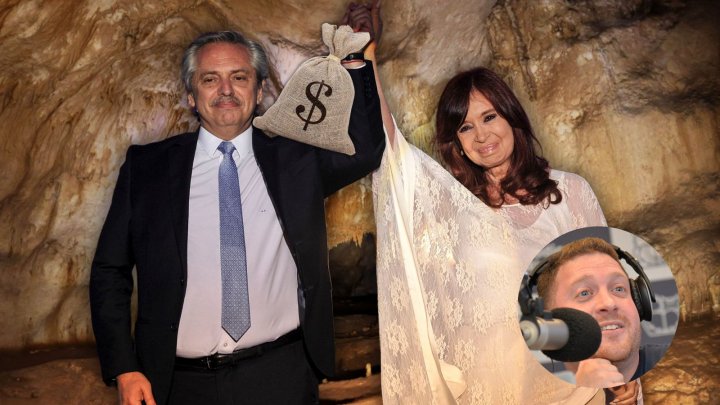 &quot;Cristina, Alberto y los 40 ladrones&quot;