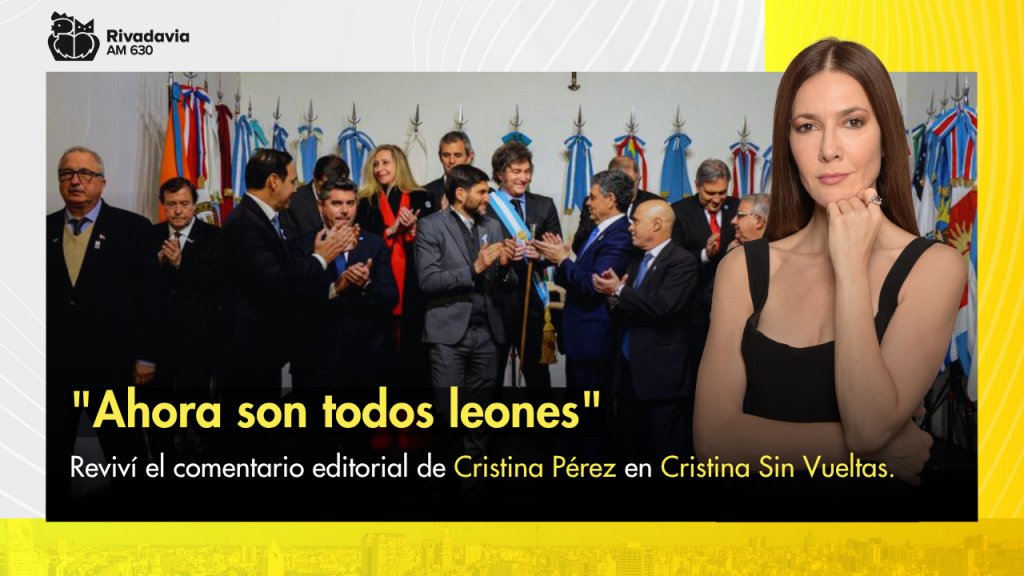 "Ahora son todos leones"