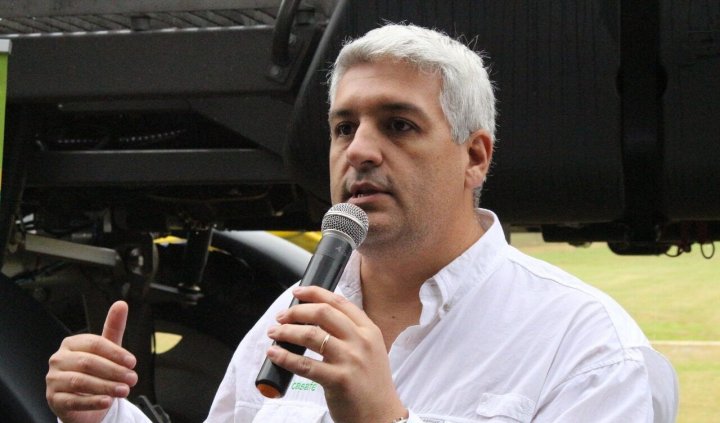 Federico Elorza: &quot;Los insumos biológicos son muy eficientes, pero hay que utilizarlos en ciertos momentos&quot;