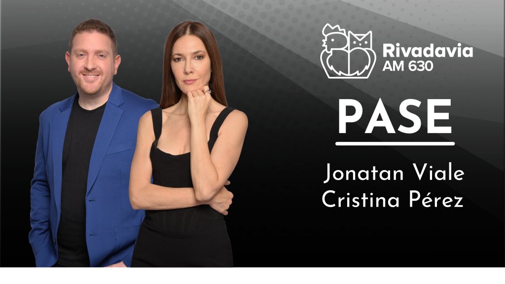 Reviví el pase entre Jonatan Viale y Cristina Pérez