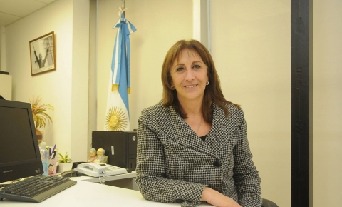Mirta Tundis: "Los jubilados que están por encima de la mínima han perdido, eso no lo puedo discutir"