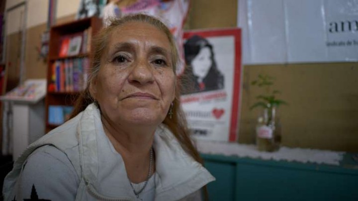 La historia de Laura Meza: fue puta por 30 años y quiere jubilarse