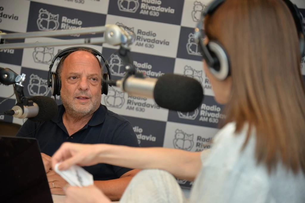 Volvé a escuchar el pase entre Luis Gasulla y Cristina Pérez