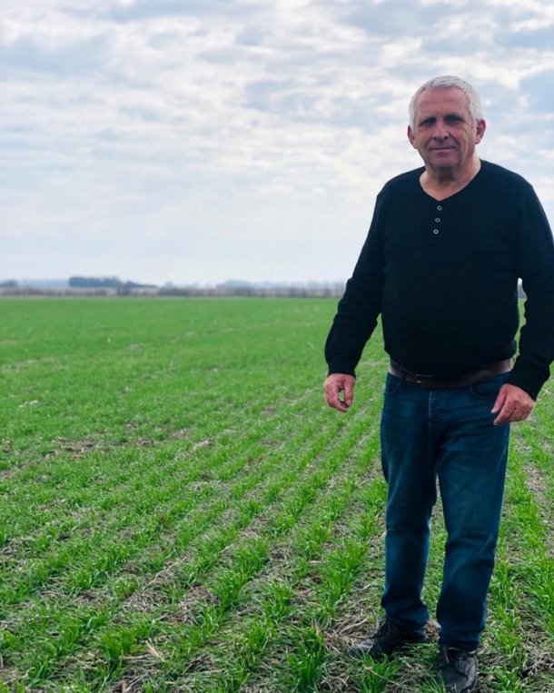 Gustavo Miroglio: "Hoy estamos aplicando 85% menos de agroquímicos"
