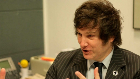 Javier Milei: “No hay testeos ni vacunación, porque este gobierno es de ladrones y corruptos”