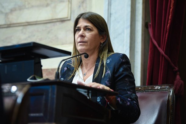 Guadalupe Tagliaferri: "El Gobierno quiere seguir tapando con relatos la realidad del país"